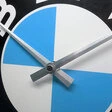 BMW Retro Wand- Uhr BMW Logo