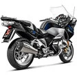 Akrapovic Slip-on Line Auspuffsystem mit EG-BE