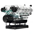 Franzis V8 Motor Technik-Bausatz