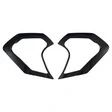 alpinestars S-R10 Abdeckung Visiermechanik