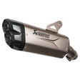 Akrapovic Slip-on Line Auspuffsystem mit EG-BE