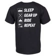 Louis Sleep, Gear Up, Ride, Repeat