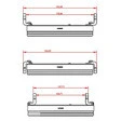 Highsider LED-Hauptscheinwerfer FRAME-R2 Typ 5