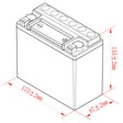 Delo Gel Hd Batterie