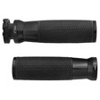 Rizoma Lenkergriffe URLO Ø 22mm, Paar, schwarz