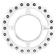 Ferodo Bremsscheibe Hinten