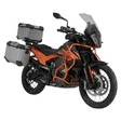 SW-Motech TRAX ADV Koffer-Komplettset silber