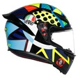 AGV K1 S Rossi Winter Test 2020