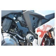 GSG Mototechnik GSG STURZPAD-SATZ DUO, KIT SCHWARZ