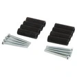 Hepco & Becker C-Bow Verbreiterungsset Schwarz