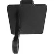 HeinzBikes Side Mount Kennzeichenhalter Schwarz