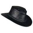 Barmah Hats Lederhut