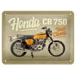 Honda Blechschild Honda CB 750