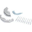 Daytona Stahlkappen-Set