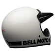 BELL Moto-3 Classic White