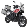 SW-Motech TRAX ADV Koffer-Komplettset silber