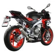 MIVV X-M1 Auspuffsystem mit EG-BE