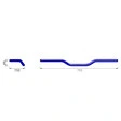 Highsider Alu-Lenker Superbike A01, Breite: 764 mm