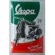 Vespa Retro Blechschild Vespa 59