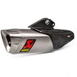 Akrapovic Slip-on Line Auspuffsystem mit EG-BE
