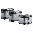 SW-Motech TRAX ADV Koffer-Komplettset silber