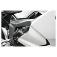 GSG Mototechnik GSG STURZPAD-SATZ DUO, KIT SILBER