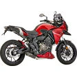 Shark Auspuff Street GP Auspuffsystem mit EG/BE
