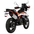 MIVV Speed Edge Auspuffsystem mit EG-BE