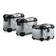SW-Motech TRAX ADV Koffer-Komplettset silber