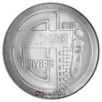Ducati Corse Blechschild Rund, 3D-Geprägt