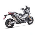 Akrapovic Scooter-Line Auspuffsystem mit EG-BE