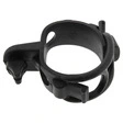 Polisport Haltegummi schwarz Scheinwerfermaske uni