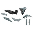 Race Tech Plastik Kit Transalp Revolution