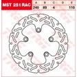 TRW Bremsscheiben Racing, Hinten, mit ABE