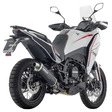 Arrow Indy Race Evo Auspuffsystem mit EG-BE