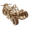 UGEARS Motorradmodell Scrambler Ugr-10