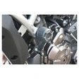 GSG Mototechnik GSG STURZPAD-SATZ DUO, KIT SILBER