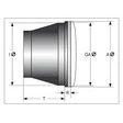 Highsider LED-Hauptscheinwerfer FRAME-R2 Typ 10