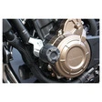 GSG Mototechnik GSG STURZPAD-SATZ DUO, KIT SILBER