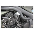 GSG Mototechnik GSG STURZPAD-SATZ DUO, KIT SILBER