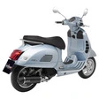 Leo Vince Nero Scooter Auspuffsystem mit EG-BE