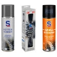S100 3er-Kettenpflege-Set 125er Kettenspray
