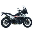 Shark Auspuff Trophy Auspuffsystem mit EG-BE