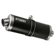 Storm Steel Black Oval