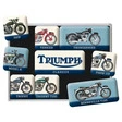 Triumph Magnet Set