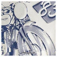 Triumph Blechschild Motorcycle