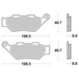 Brembo Bremsbeläge Sintermetall
