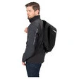Louis Hartschalenrucksack Schwarz