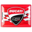 Ducati Corse Blechschild Ducati Corse
