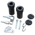 GSG Mototechnik GSG STURZPAD-SATZ DUO, KIT SILBER